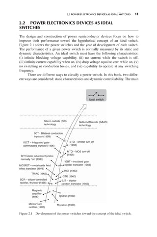 ADVANCED POWER ELECTRONIC CONVERTERS AND APPLICATIONS | PDF