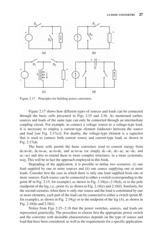 ADVANCED POWER ELECTRONIC CONVERTERS AND APPLICATIONS | PDF