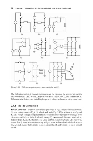ADVANCED POWER ELECTRONIC CONVERTERS AND APPLICATIONS | PDF