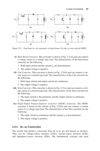 ADVANCED POWER ELECTRONIC CONVERTERS AND APPLICATIONS | PDF