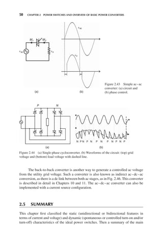 ADVANCED POWER ELECTRONIC CONVERTERS AND APPLICATIONS | PDF