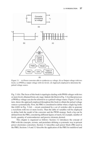 ADVANCED POWER ELECTRONIC CONVERTERS AND APPLICATIONS | PDF