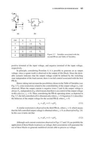 ADVANCED POWER ELECTRONIC CONVERTERS AND APPLICATIONS | PDF