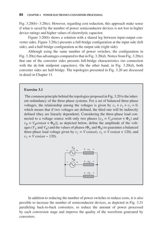 ADVANCED POWER ELECTRONIC CONVERTERS AND APPLICATIONS | PDF