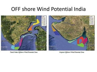 OFF shore Wind Potential India
 