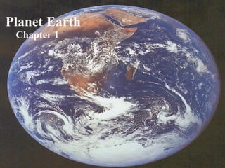 Planet Earth Chapter 1 