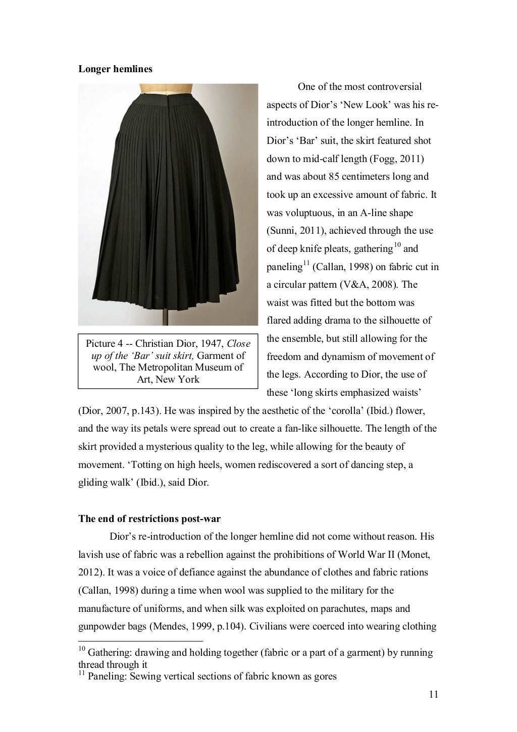 Christian dior 1949 picture