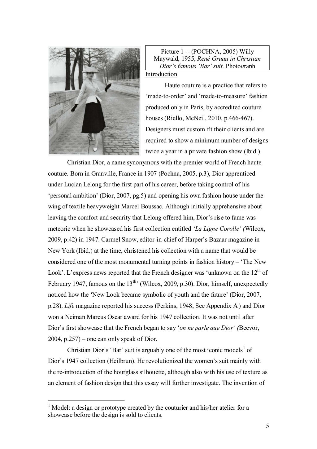 Christian dior wife picture