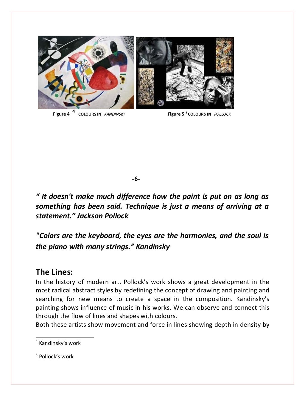 Visual art research questions image