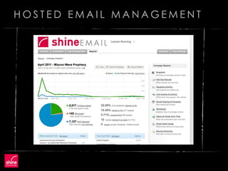 HOSTED EMAIL MANAGEMENT
 
