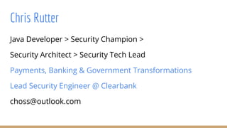 Platform Security IRL: Busting Buzzwords & Building Better | PPTX