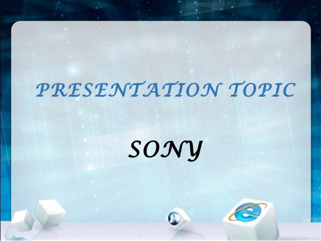 Sony the sound of entertainment case study image