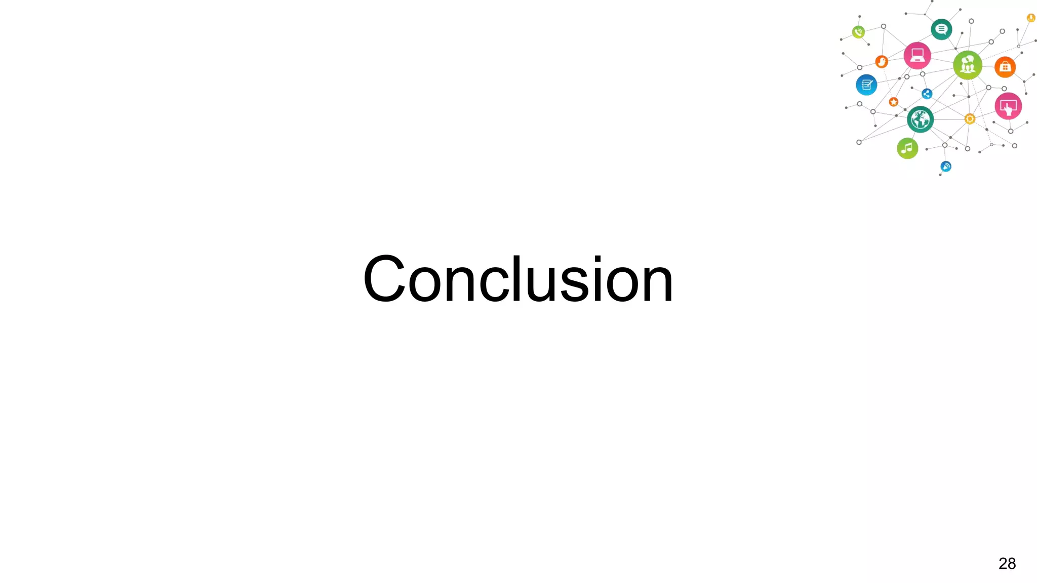 Conclusion

28

 
