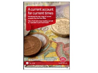 Current Account launch campaign 2013