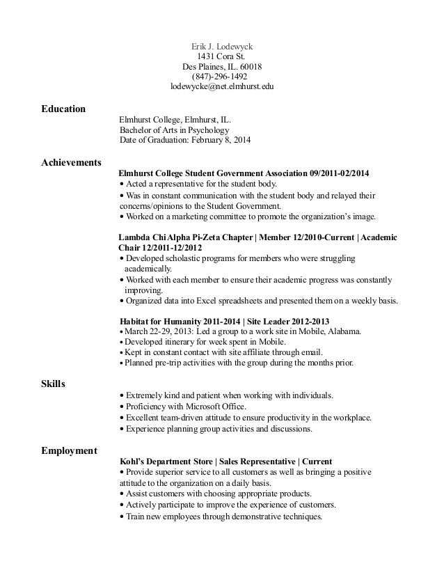 achievements in the workplace
