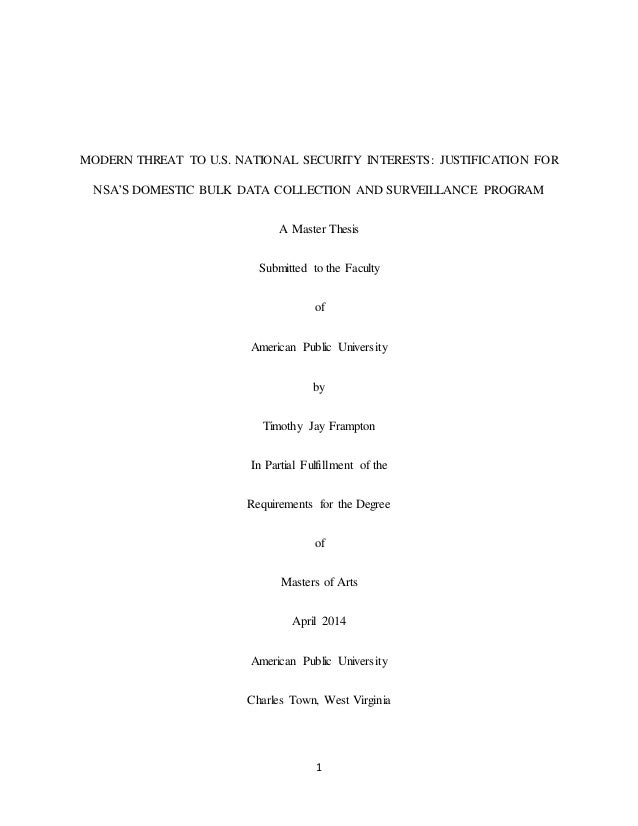 Master Thesis by Linn Söderholm