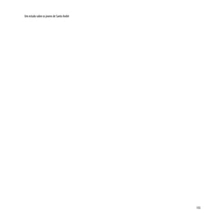 155
Um estudo sobre os jovens de Santo André
 