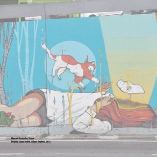 Marcelo Camacho, Stopa
Projeto Santo André, Cidade Grafitti, 2015.
 