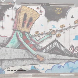 Nanchi
Projeto Santo André, Cidade Grafitti, 2015.
 