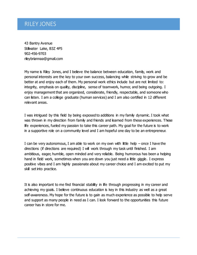 Career Summary PDF