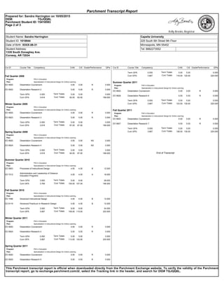 Capella University Academic Calendar 2022 Capella-Transcript