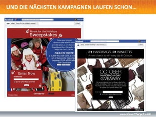 UND DIE NÄCHSTEN KAMPAGNEN LAUFEN SCHON…