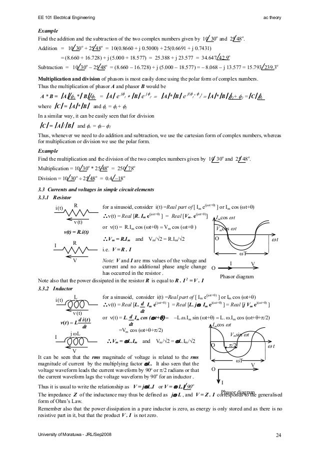 AC Theory