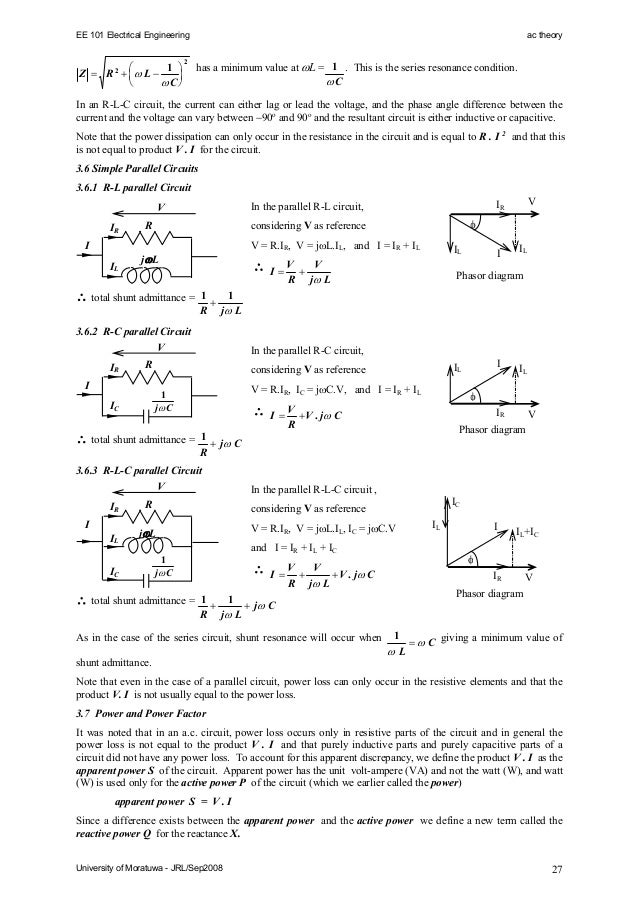 AC Theory
