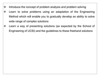 Pdf Engineering Solution Format Engineering Solution | PDF