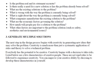 Engineering Design Process | PPT