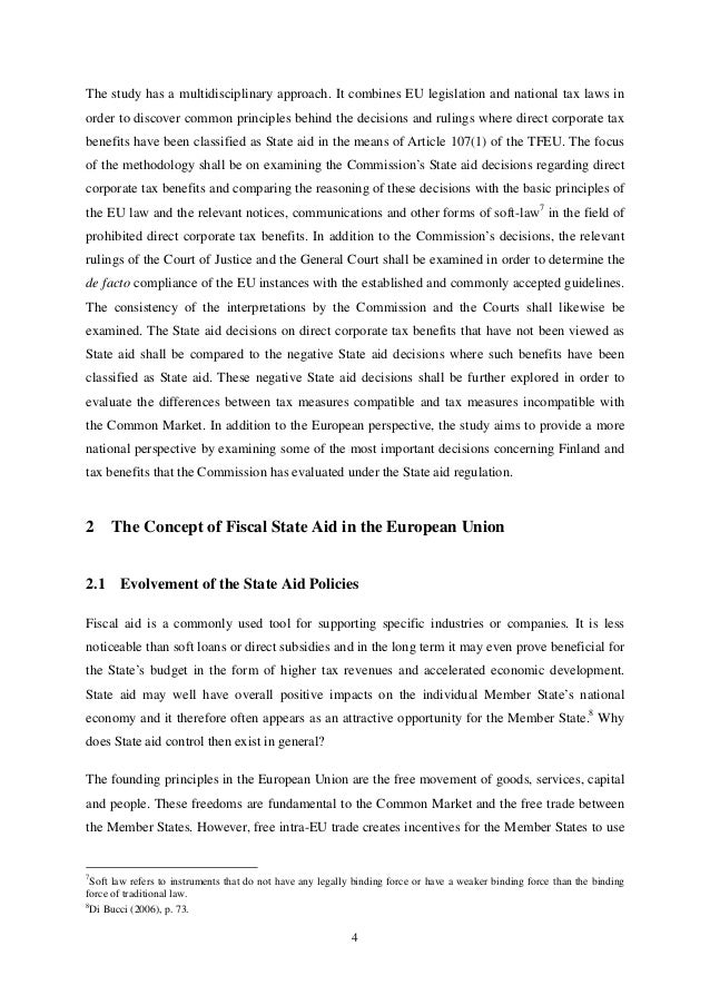 Master thesis taxation