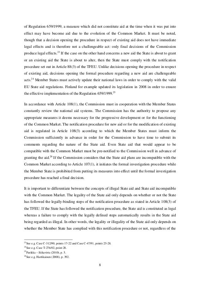Master thesis tax law