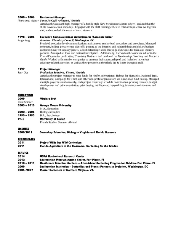 Holly O 39 Brien Resume 2 PDF - Holly O Brien Resume 2 2 638 