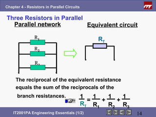 R1 R2 R3 In Parallel Ee1 chapter4 resistors_inparallel | PPT