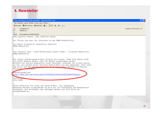 4. Newsletter




                31
 