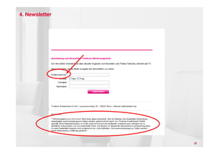 4. Newsletter




                32
 