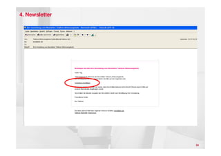 4. Newsletter




                34
 