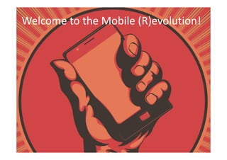 Welcome to the Mobile (R)evolution!
MOBILE BOOMT!




Quelle: http://www.salesbusiness.de/Servicepools/169/7837/Mobile-E-Mail-Kampagnen-Praxistipps-fuer-den-Erfolg.html
07.02.2013                                                               netnomics GmbH, Copyright 2008 - 2012       1
 