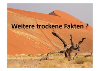 OMCap SES Berlin 2012 - Online Marketing Konferenz Berlin




Weitere trockene Fakten ?




11.10.2012                                                               16
 