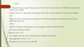 EE201-Lecture seven _Electrical Measurement and Instrumentation 1.pptx