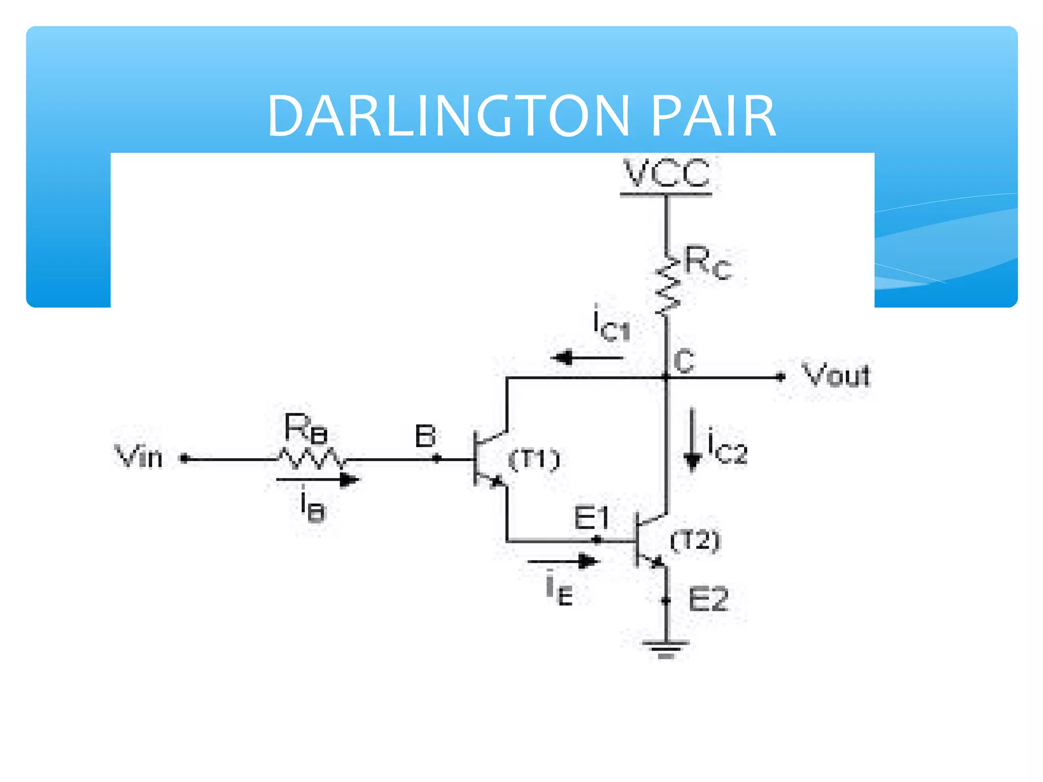DARLINGTON PAIR
 