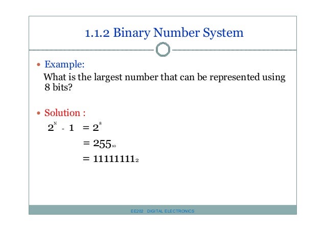 What are binary numbers?