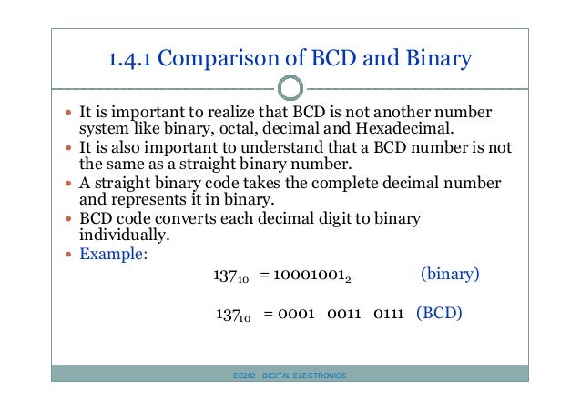 Ee 202 chapter 1 number and code system