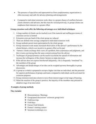 EXTENSION METHODS | PDF