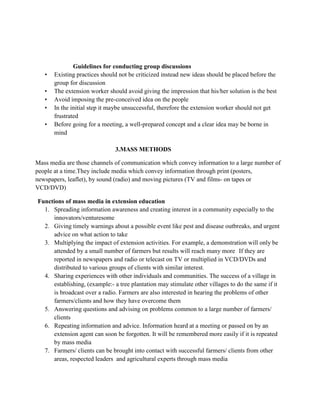 EXTENSION METHODS | PDF