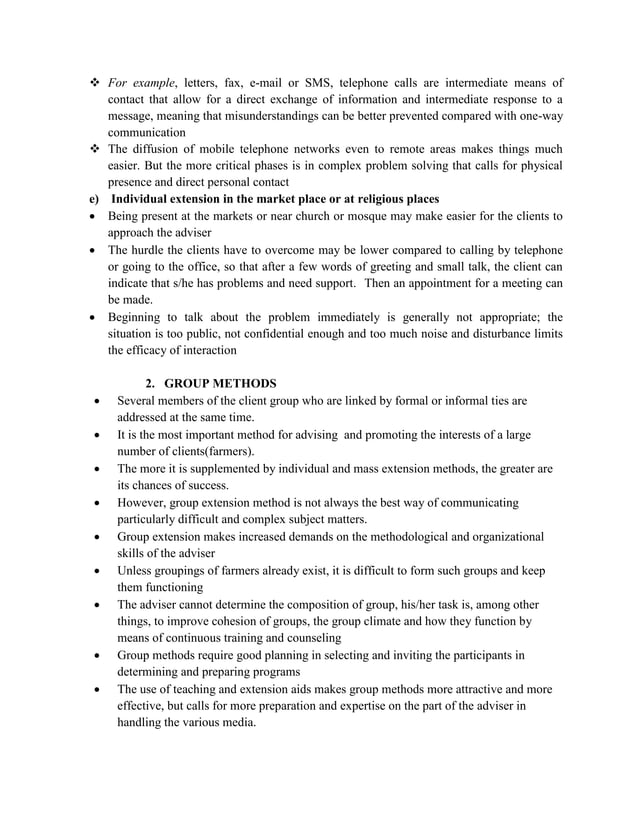 EXTENSION METHODS PDF