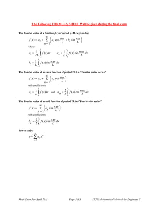 Engineering Mathematics 2 questions & answers | PDF