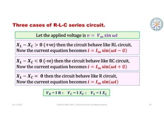 EE22151_AC Circuits Analysisst dsdcvssvd | PDF