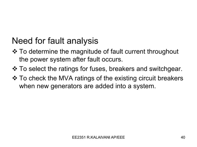 Ee2351 psa notes new | PPT