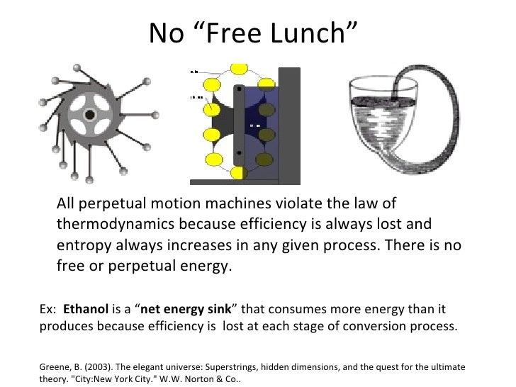 Energy, Entrophy, the 2nd Law of Thermodynamics and how it relates to…